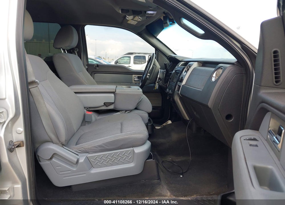 2011 FORD F-150 XLT VIN: 1FTFW1CFXBFA40214