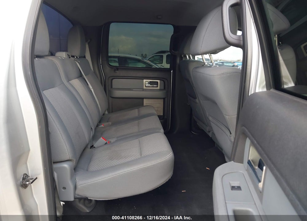 2011 FORD F-150 XLT VIN: 1FTFW1CFXBFA40214