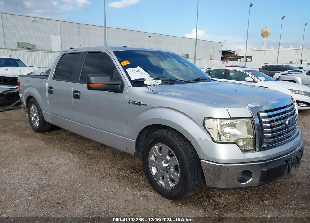 2011 FORD F-150 XLT VIN: 1FTFW1CFXBFA40214