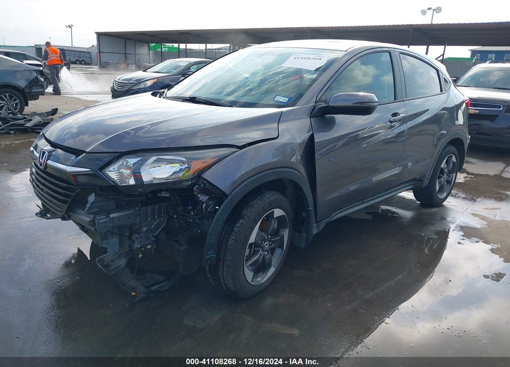 2018 HONDA HR-V EX VIN: 3CZRU5H54JG703570