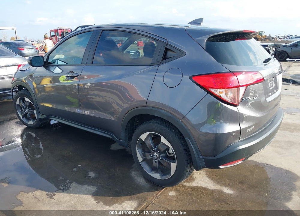 2018 HONDA HR-V EX VIN: 3CZRU5H54JG703570