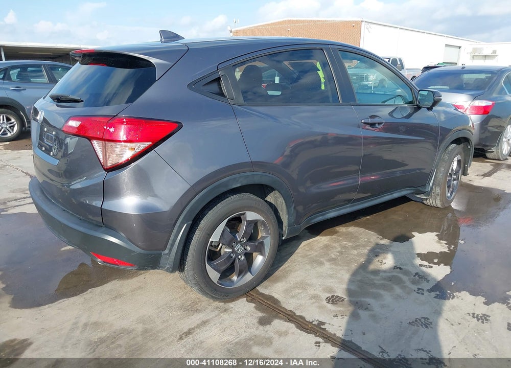 2018 HONDA HR-V EX VIN: 3CZRU5H54JG703570