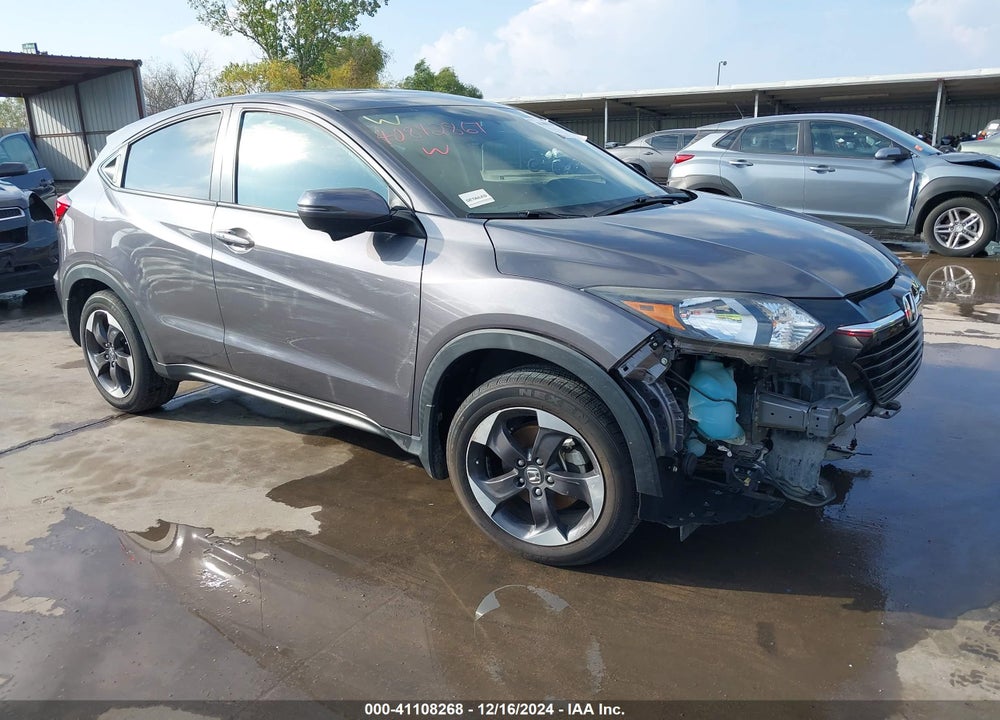 2018 HONDA HR-V EX VIN: 3CZRU5H54JG703570