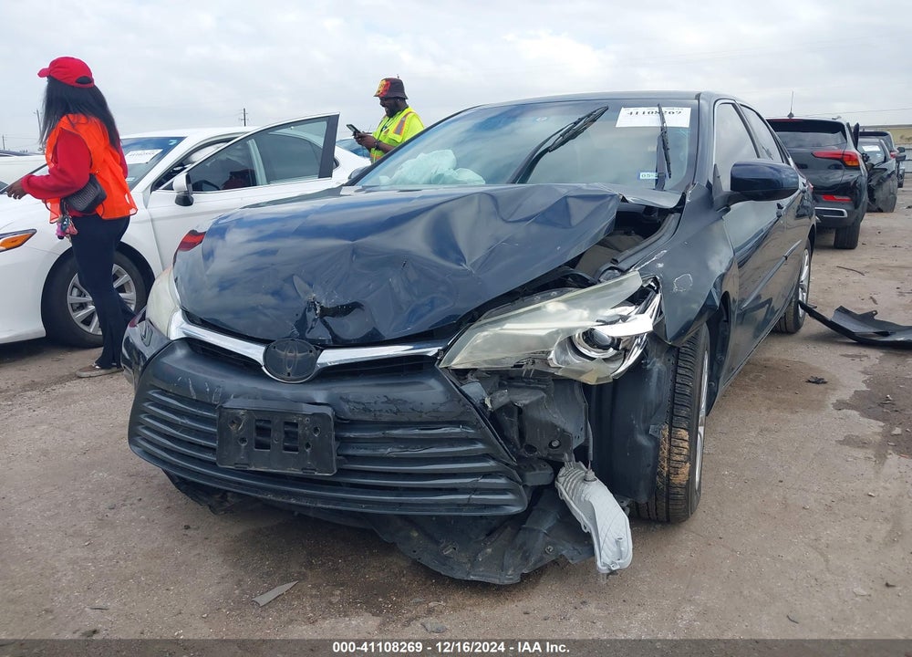 2015 TOYOTA CAMRY LE VIN: 4T4BF1FK6FR445416