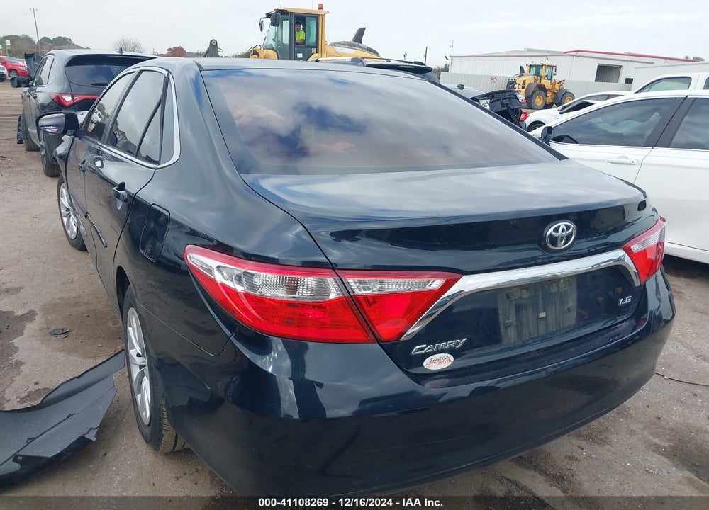 2015 TOYOTA CAMRY LE VIN: 4T4BF1FK6FR445416