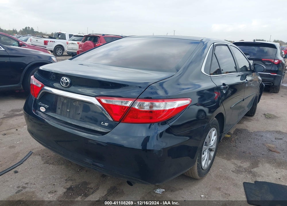 2015 TOYOTA CAMRY LE VIN: 4T4BF1FK6FR445416