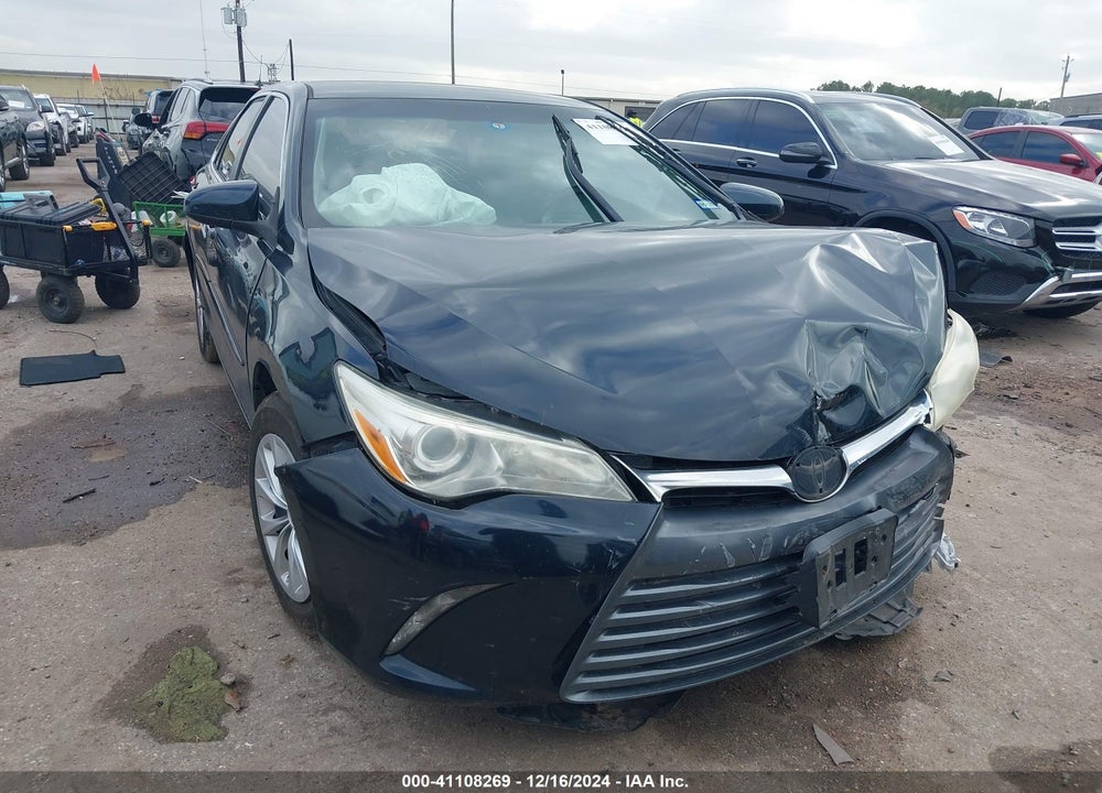2015 TOYOTA CAMRY LE VIN: 4T4BF1FK6FR445416