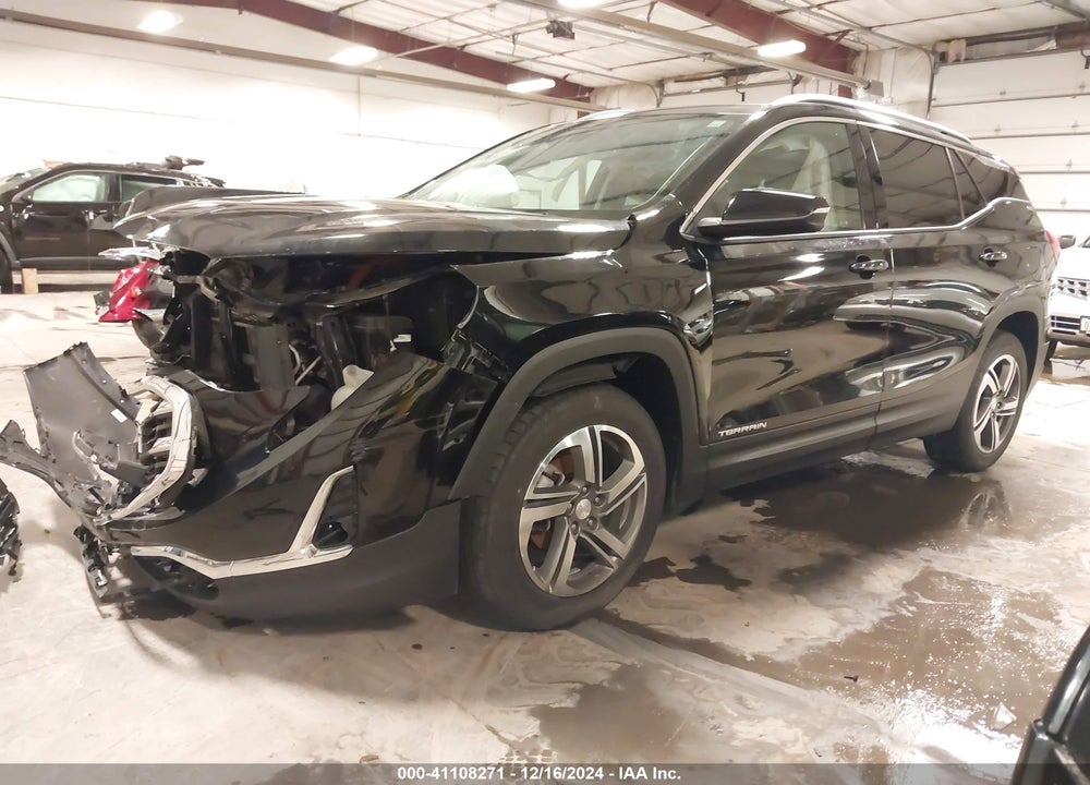 2019 GMC TERRAIN SLT DIESEL VIN: 3GKALWEU4KL291140