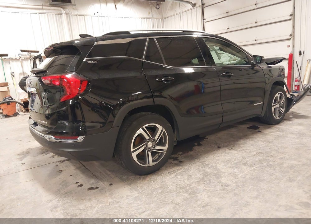 2019 GMC TERRAIN SLT DIESEL VIN: 3GKALWEU4KL291140