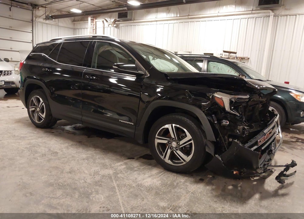 2019 GMC TERRAIN SLT DIESEL VIN: 3GKALWEU4KL291140
