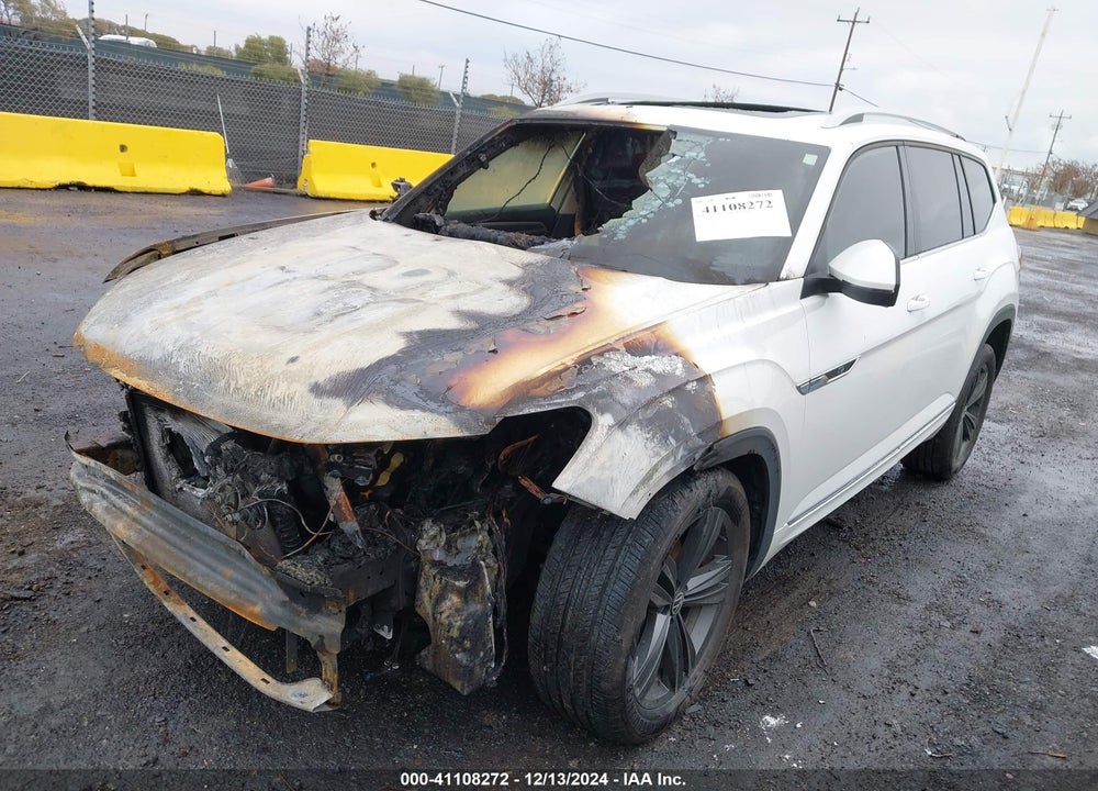 2022 VOLKSWAGEN ATLAS 3.6L V6 SEL R-LINE VIN: 1V2AR2CAXNC548103