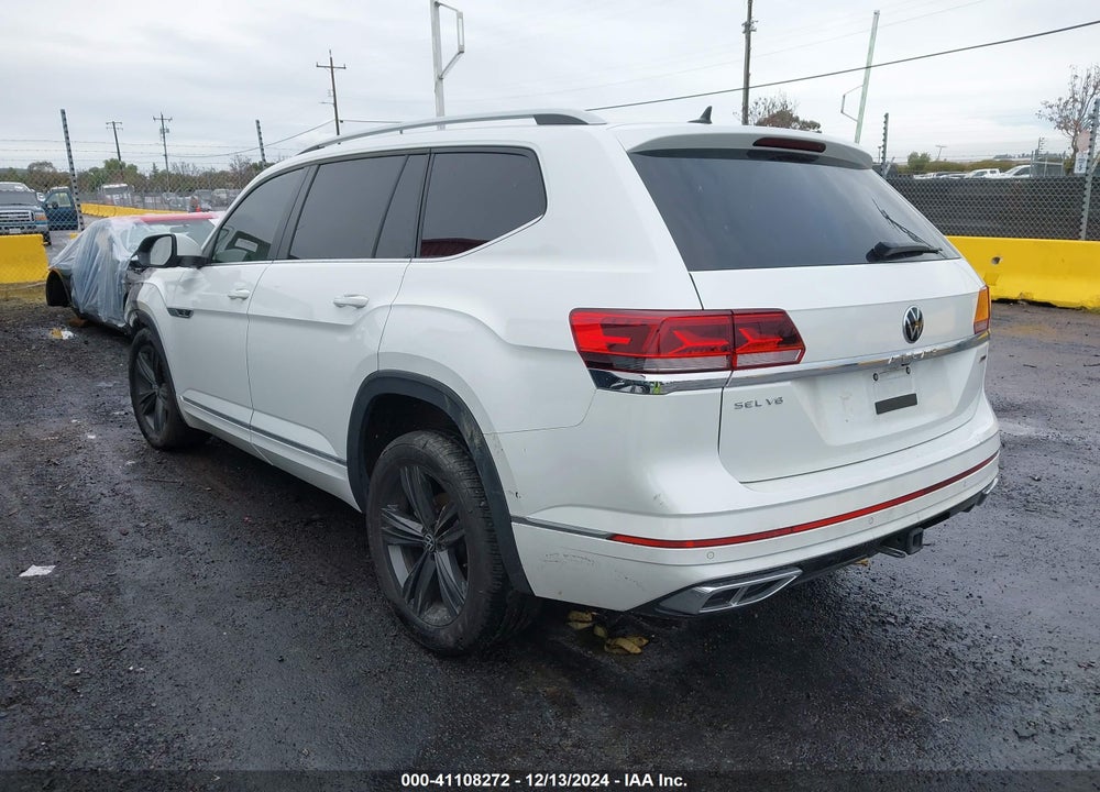 2022 VOLKSWAGEN ATLAS 3.6L V6 SEL R-LINE VIN: 1V2AR2CAXNC548103