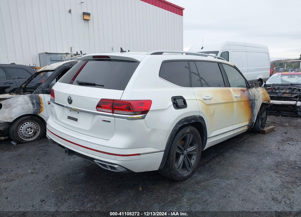 2022 VOLKSWAGEN ATLAS 3.6L V6 SEL R-LINE VIN: 1V2AR2CAXNC548103