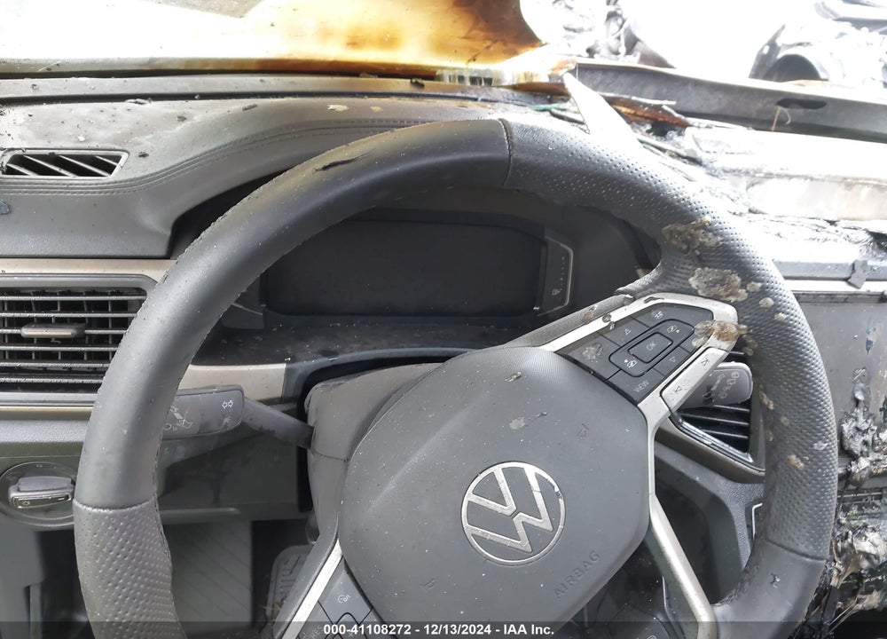 2022 VOLKSWAGEN ATLAS 3.6L V6 SEL R-LINE VIN: 1V2AR2CAXNC548103