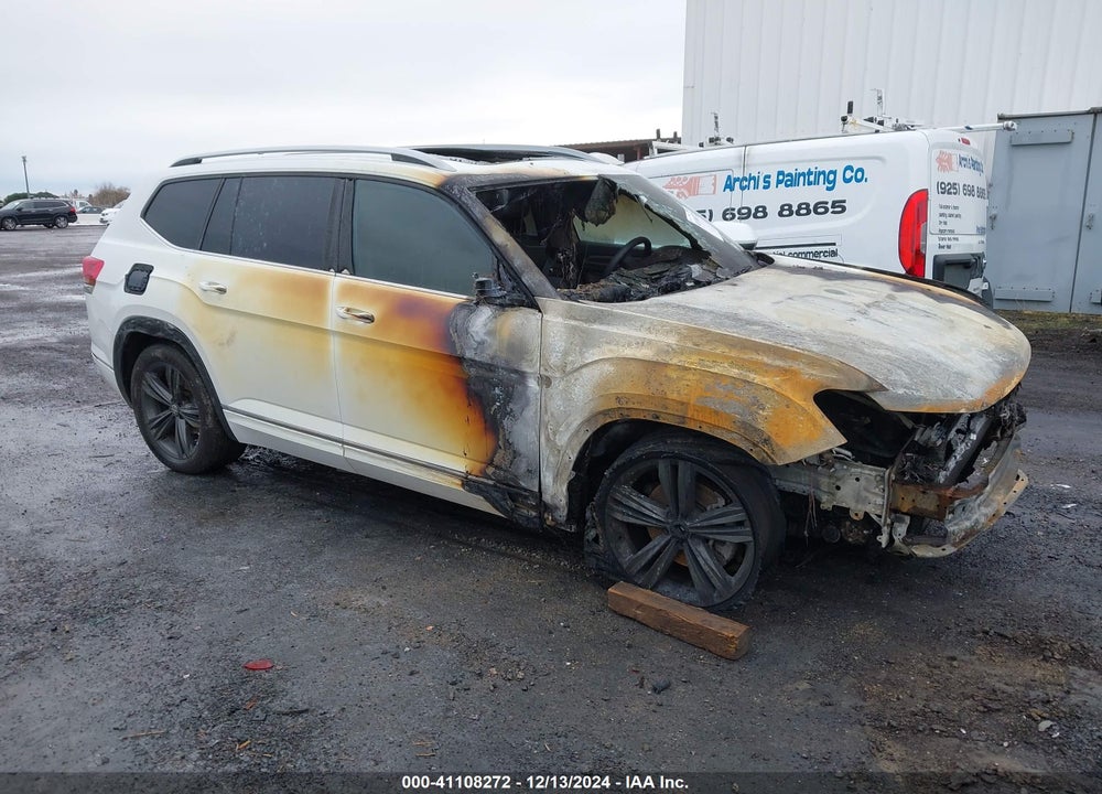 2022 VOLKSWAGEN ATLAS 3.6L V6 SEL R-LINE VIN: 1V2AR2CAXNC548103