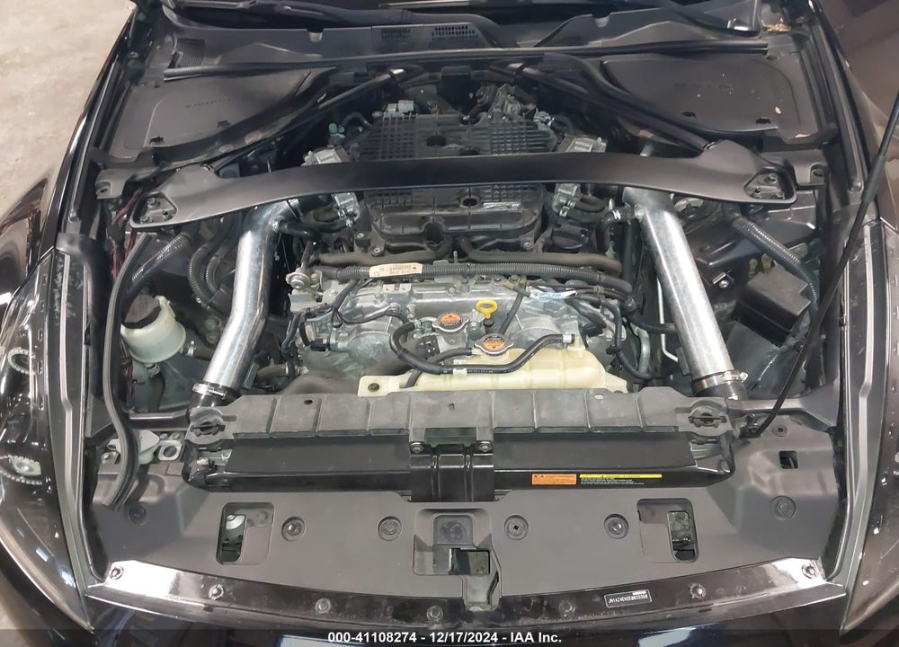 2014 NISSAN 370Z NISMO/TOURING VIN: JN1AZ4EH2EM633358