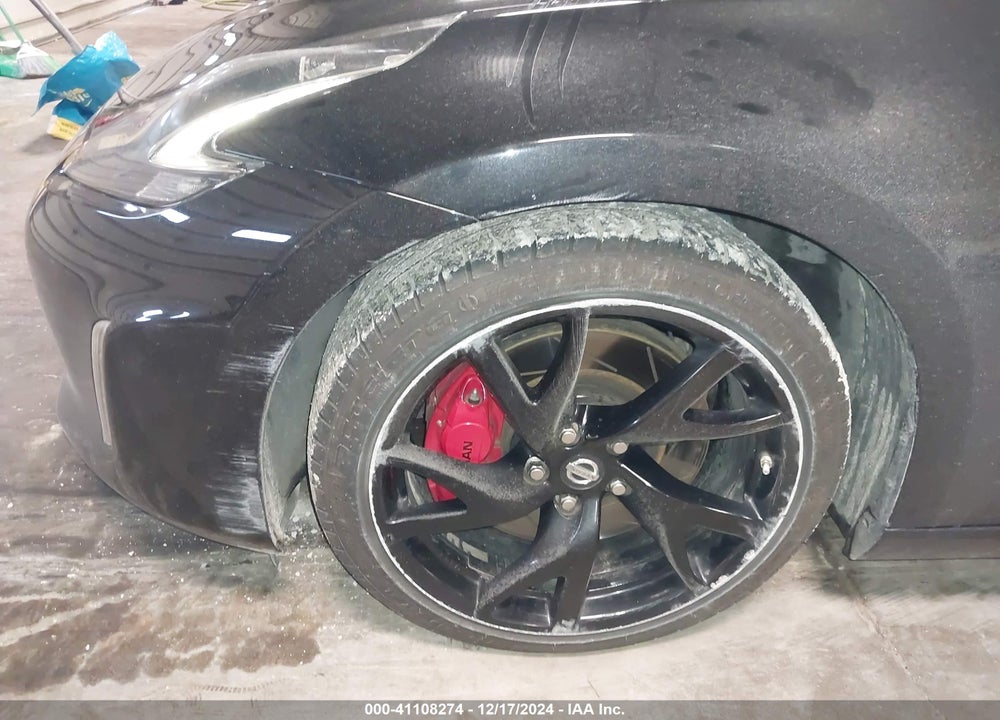 2014 NISSAN 370Z NISMO/TOURING VIN: JN1AZ4EH2EM633358