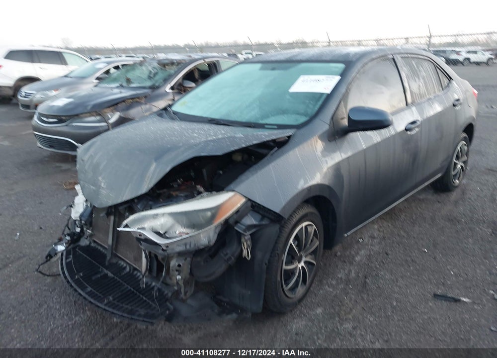 2016 TOYOTA COROLLA VIN: 5YFBURHE3GP415444