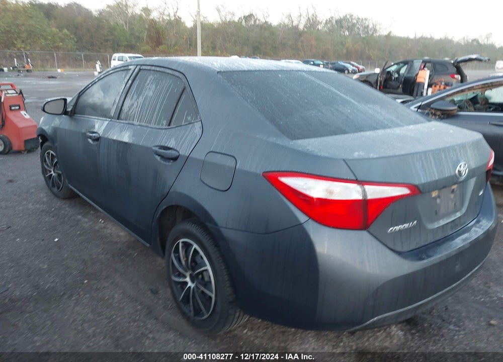 2016 TOYOTA COROLLA VIN: 5YFBURHE3GP415444
