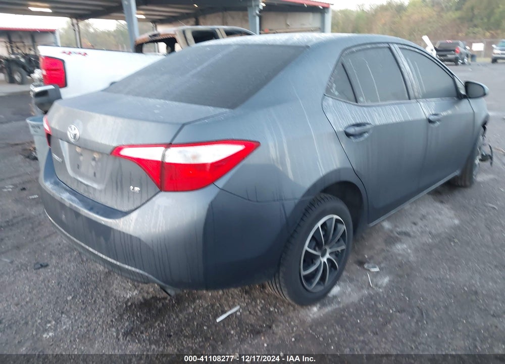 2016 TOYOTA COROLLA VIN: 5YFBURHE3GP415444