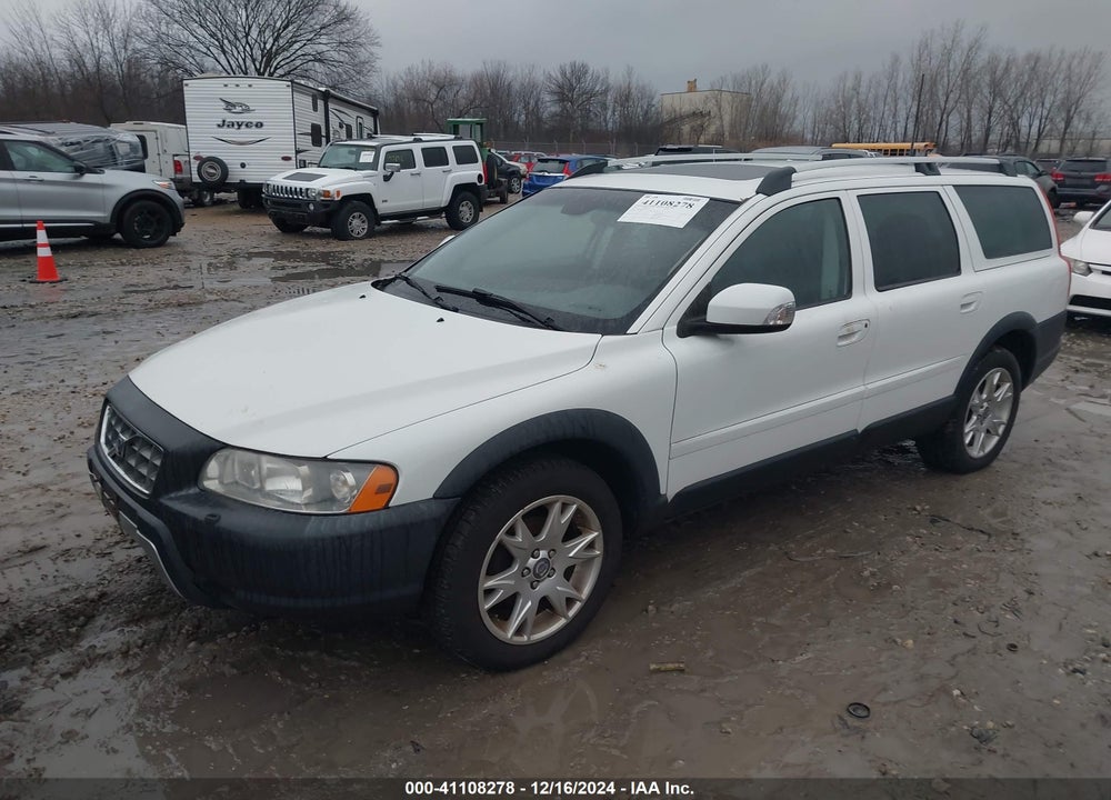 2007 VOLVO XC70 2.5T VIN: YV4SZ592171282022