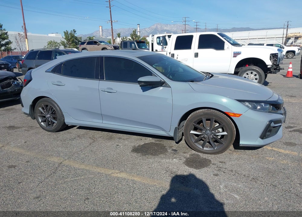 2020 HONDA CIVIC VIN: SHHFK7H68LU407574