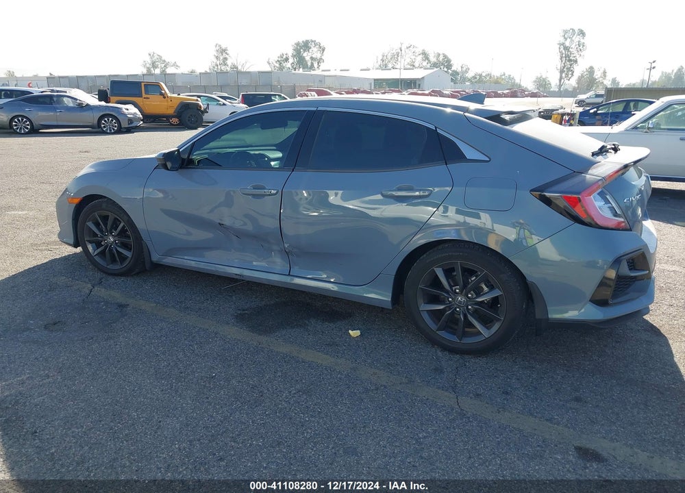 2020 HONDA CIVIC VIN: SHHFK7H68LU407574