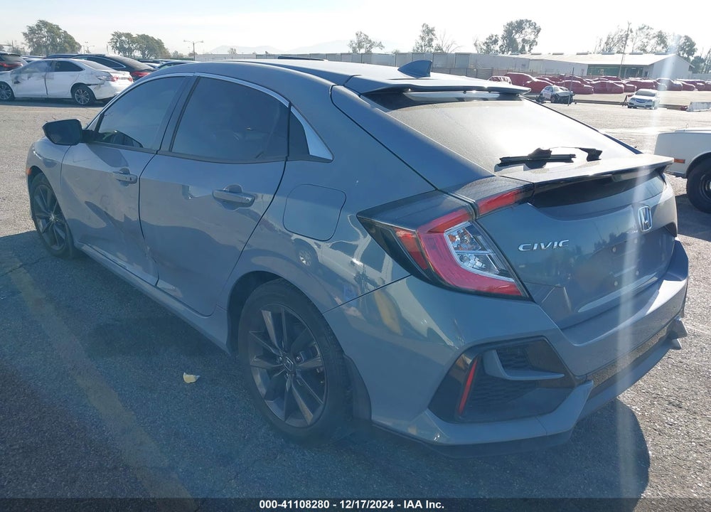 2020 HONDA CIVIC VIN: SHHFK7H68LU407574