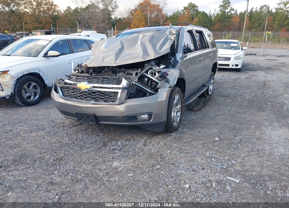 2018 CHEVROLET TAHOE LT VIN: 1GNSKBKC1JR301094