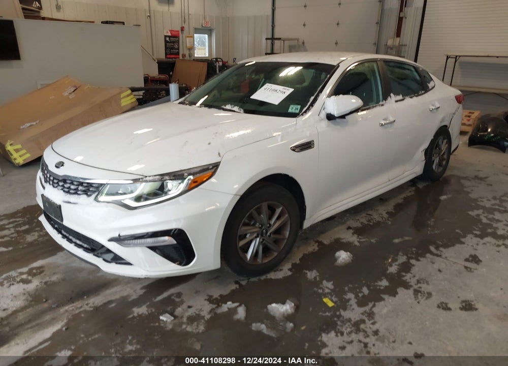2019 KIA OPTIMA LX VIN: 5XXGT4L34KG338036