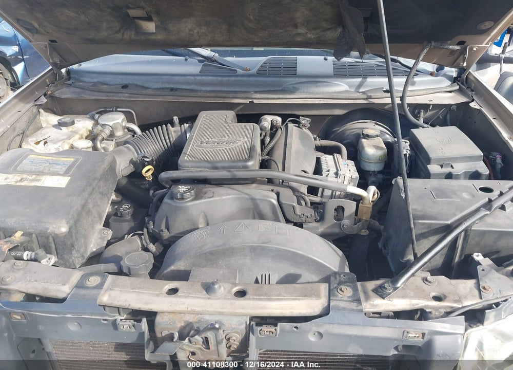 2003 CHEVROLET TRAILBLAZER EXT LT VIN: 1GNES16S536103499
