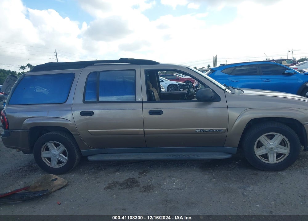 2003 CHEVROLET TRAILBLAZER EXT LT VIN: 1GNES16S536103499