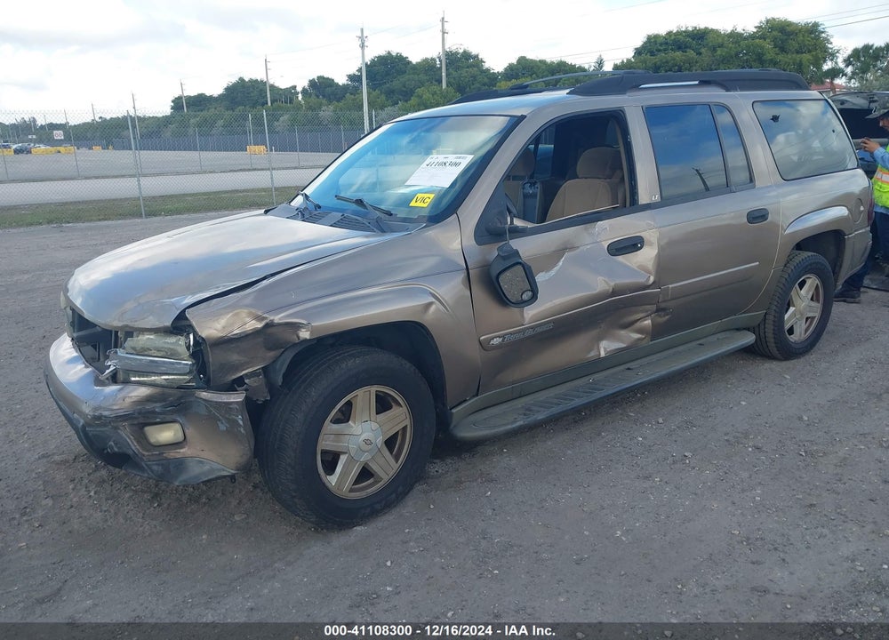 2003 CHEVROLET TRAILBLAZER EXT LT VIN: 1GNES16S536103499