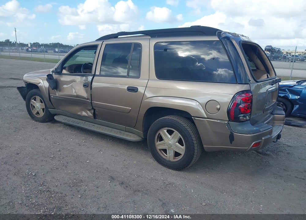2003 CHEVROLET TRAILBLAZER EXT LT VIN: 1GNES16S536103499