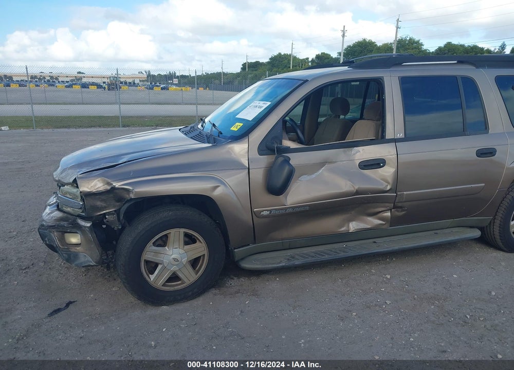 2003 CHEVROLET TRAILBLAZER EXT LT VIN: 1GNES16S536103499