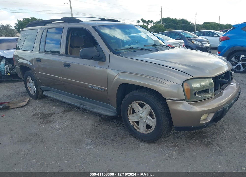 2003 CHEVROLET TRAILBLAZER EXT LT VIN: 1GNES16S536103499