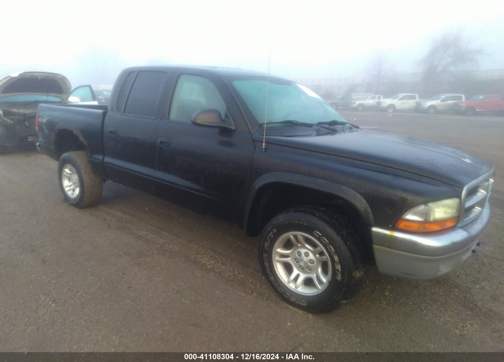 2003 DODGE DAKOTA SLT VIN: 1D7HG48N53S122485