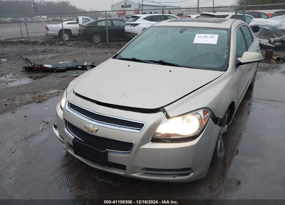 2012 CHEVROLET MALIBU VIN: 1G1ZD5E08CF358524