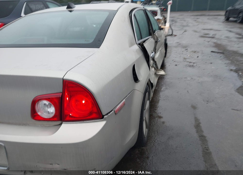 2012 CHEVROLET MALIBU VIN: 1G1ZD5E08CF358524