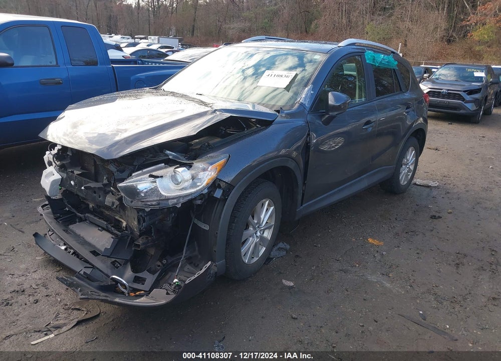 2016 MAZDA CX-5 TOURING VIN: JM3KE4CY9G0785784