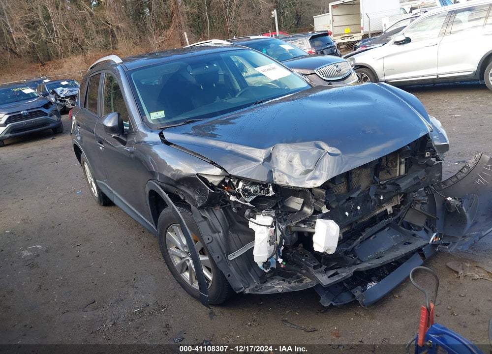 2016 MAZDA CX-5 TOURING VIN: JM3KE4CY9G0785784