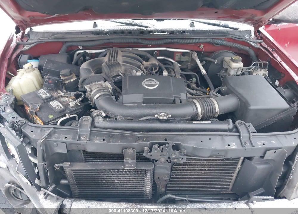 2011 NISSAN XTERRA VIN: 5N1AN0NW0BC502782