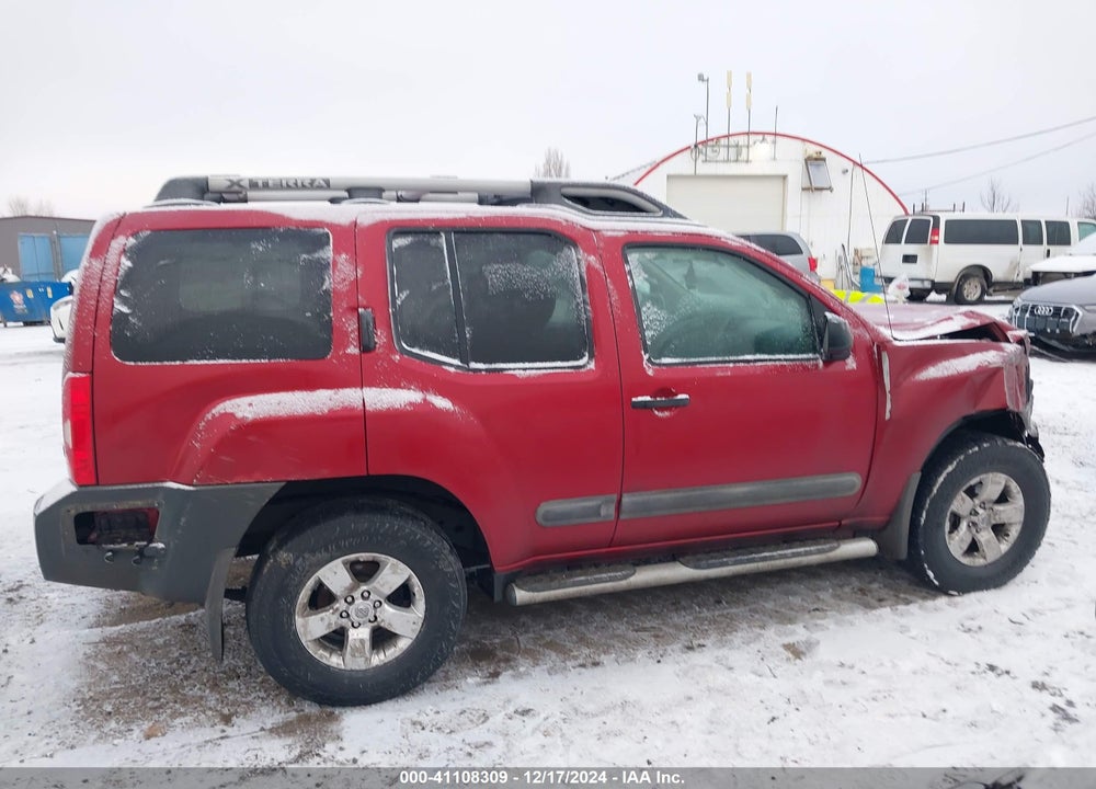 2011 NISSAN XTERRA VIN: 5N1AN0NW0BC502782