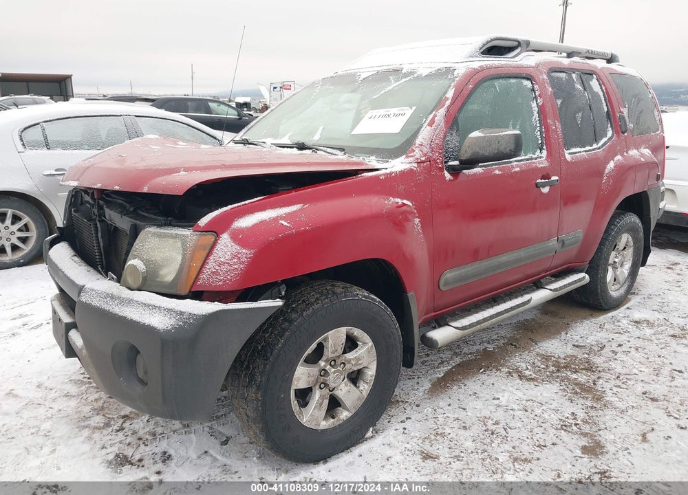 2011 NISSAN XTERRA VIN: 5N1AN0NW0BC502782
