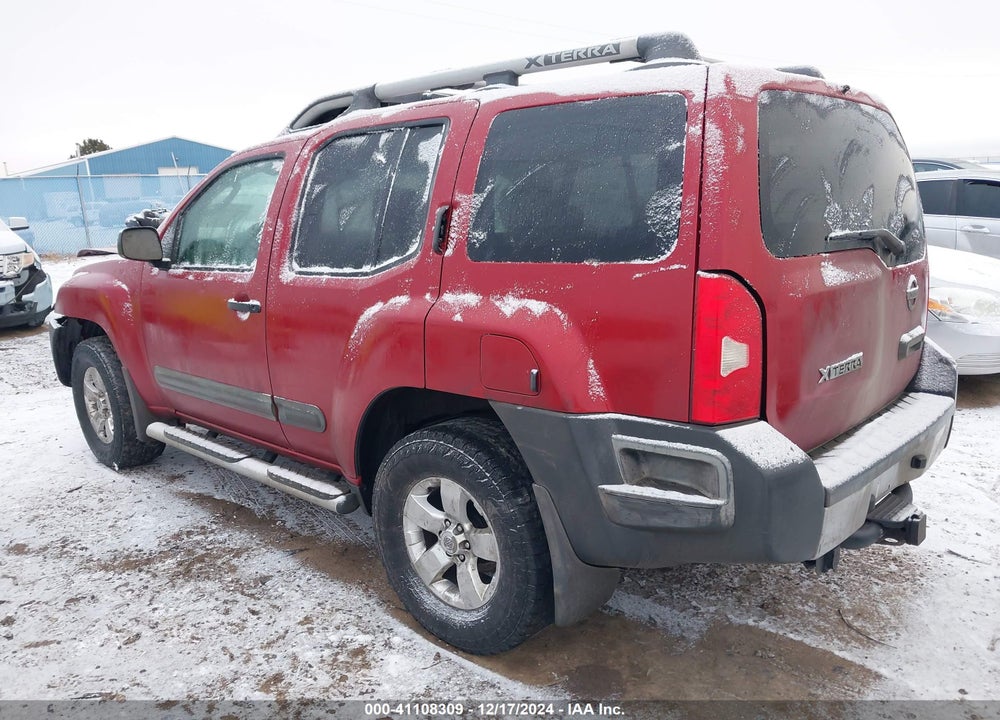 2011 NISSAN XTERRA VIN: 5N1AN0NW0BC502782