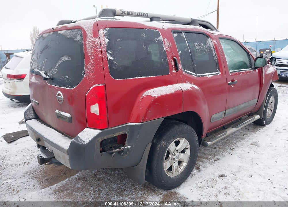 2011 NISSAN XTERRA VIN: 5N1AN0NW0BC502782