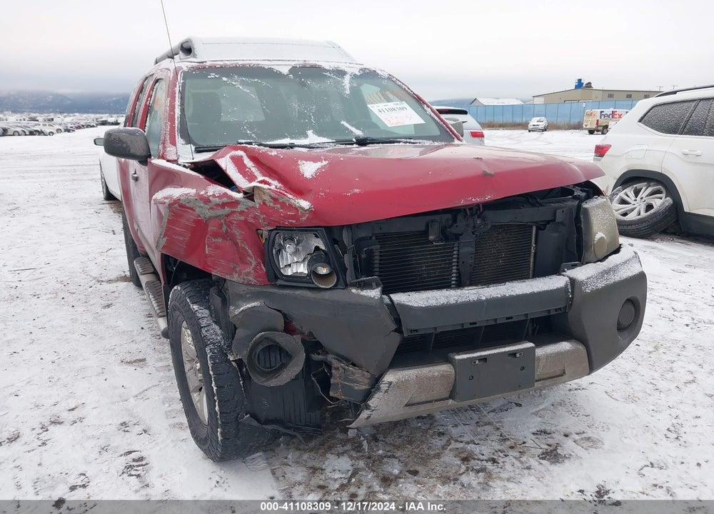 2011 NISSAN XTERRA VIN: 5N1AN0NW0BC502782