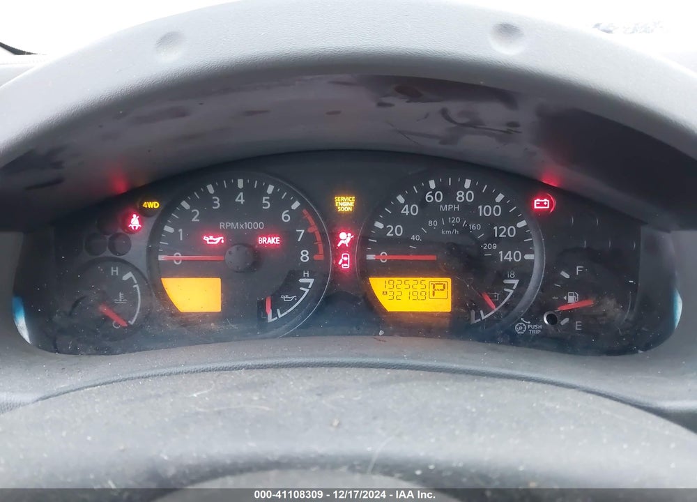 2011 NISSAN XTERRA VIN: 5N1AN0NW0BC502782