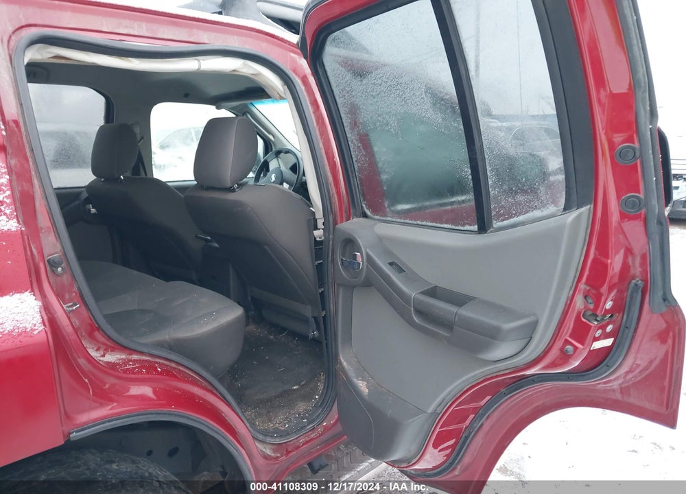 2011 NISSAN XTERRA VIN: 5N1AN0NW0BC502782