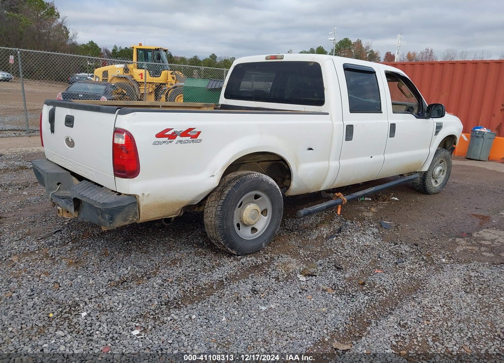 2008 FORD F-250 FX4/KING RANCH/LARIAT/XL/XLT VIN: 1FTSW21558ED87642
